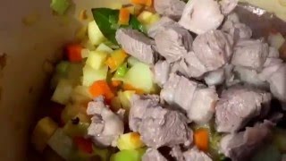 Chef Brian Mc Dermott Hearty Irish Stew