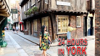 24 HOURS IN YORK|| SATU HARI DI YORK||KOTA HARRY PORTER. #harrypotter #york #tour #videooftheday