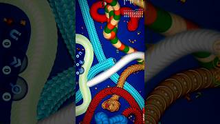 🐍WormsZone.io ❤001 Slither Snake Top01 /Best World Record Snake Epic cacing WormsZoneio #288