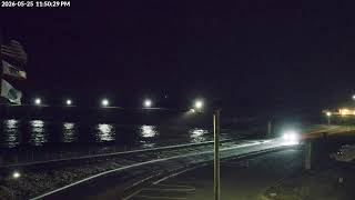 Pacifica Pier Closeup, Pacifica, CA 4k Live