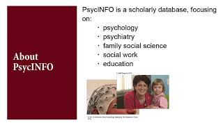 Tutorial - Using PsycINFO