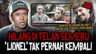 SE SEREM INI TERNYATA!! PENCARIAN 25 HARI HILANGNYA 'LIONEL' DALAM DEKAPAN GUNUNG SEMERU