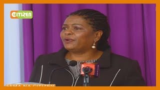 Justice Njoki Ndung’u tells the story of struggle for women rights and equality