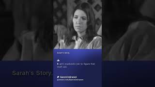 Sarah’s Story: Patreon Exclusive Video Clip. #shorts