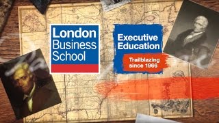 Executive Education - Trailblazing since 1966 | London Business School