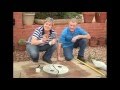 DIY: Making Ying-Yang Paving Stones