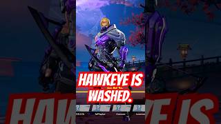 HAWKEYE SUCKS NOW! ALL HAWKEYE NERFS EXPLAINED IN LESS THAN A MINUTE! | MARVEL RIVALS SEASON 1 PATCH