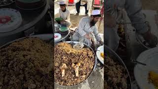 Old Man Selling Special Bannu Beef Pulao | Gosht Chawal | Bannu Gull Beef Pulao