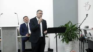 Pastor Petru Titi Aron, cântare, Ce mult te doresc o Isuse, 2 apr 2023, Bethesda, Stuttgart, Germany