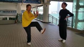 太極本色-春日短片系列之一。True Color of Taichi Spring Short Clip Series 1 by Ben Chin