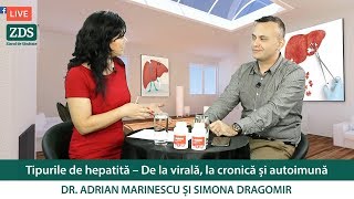 Tipurile de hepatită - De la virală, la cronică și autoimună