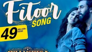 Fitoor Song | Shamshera | Ranbir Kapoor , Vaani Kapoor | Arijit Singh