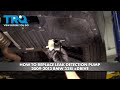 How to Replace Leak Detection Pump 2009-2013 BMW 328i xDrive