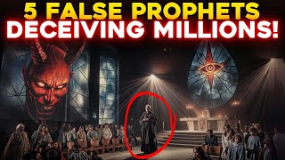 DON’T BE DECEIVED! 5 False Prophets Who Are Deceiving Millions!