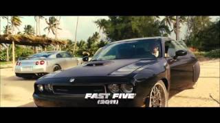 Fast and Furious 6 - Behind the Scenes - Dodge Challengers & Chargers  AutoMotoTV