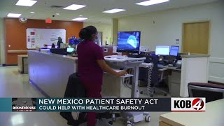 New Mexico Patient Safety Act could help with health care burnout