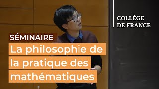 La philosophie de la pratique des mathématiques (3) - Timothy Gowers (2024-2025)