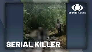 Serial Killer: Vídeo mostra troca de tiros de Lázaro com a polícia