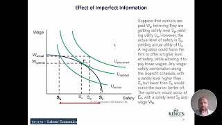 EC2156 Chapter 8 Compensating Wage Differentials Part II