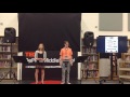 Changing the World One Step At A Time | Charlie Buboltz & Alexis Trousil | TEDxDePereMiddleSchool