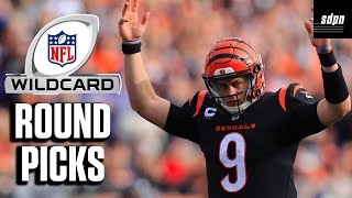 NFL Wild Card Round Picks, Best Bets & Against The Spread Selections | Drew & Stew