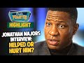 JONATHAN MAJORS INTERVIEW | Double Toasted