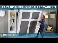 How to Build a DIY Murphy Bed - DIY Hardware Kit