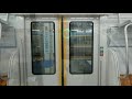 【新型車両】e131系ドア開閉シーン e131 series door opening and closing scene