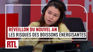 Réveillon du nouvel An : les risques des boissons énergisantes