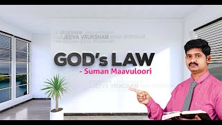 God's Law / கடவுளின் சட்டம்