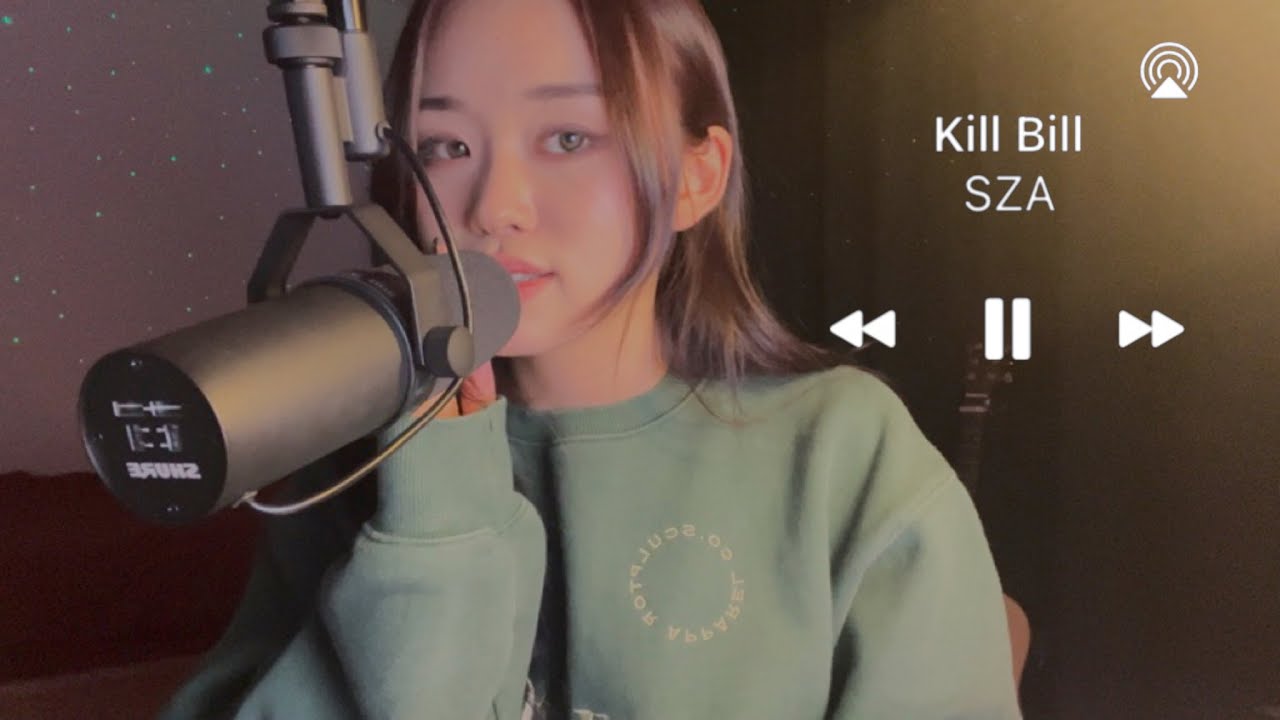 Kill Bill Sza Live Cover Youtube Music