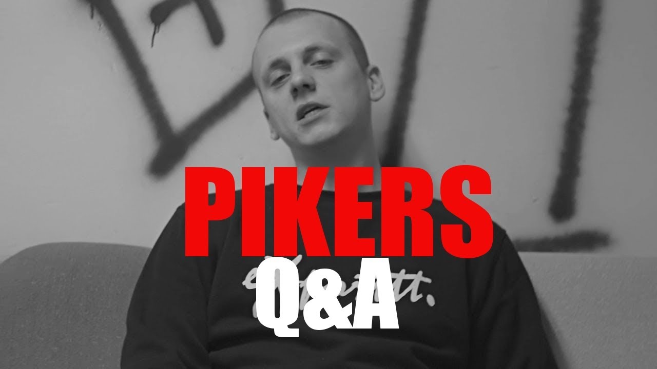 PIKERS Q&A (TRACK ZE SZPAKIEM?O SCENIE ITD) - YouTube