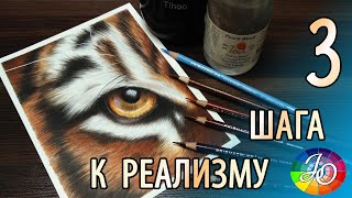 КАК НАРИСОВАТЬ ШЕРСТЬ 👍✔ цветными карандашами🔥Арт советы, которые улучшат ваши работы