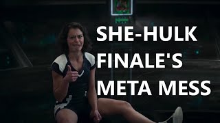 She-Hulk Finale's Meta Mess