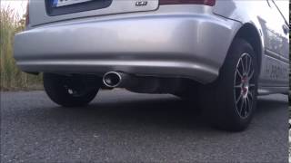 Honda Civic 1.4 Ulter Sport Exhaust Sound