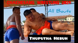 THUPUTHA HESUH All Bouts at Chakhesang Wrestling 2024