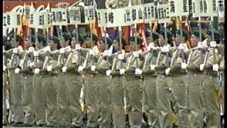 1999年春　第71回選抜高等学校野球大会開会式3