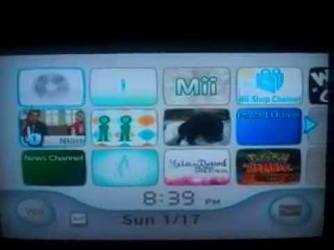 Wii (Unable to read disk problem) Wii (Unable to read disk problem)