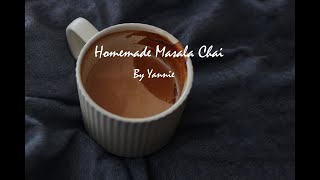 印度瑪莎拉奶茶 | How To Make Masala Chai | 厨房新手