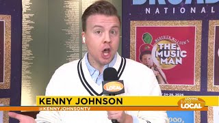 An inside look at the touring cast of The Music Man