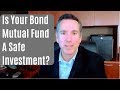 Bond Mutual Funds - What You Need To Know