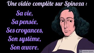 Faire le tour de la pensée de Spinoza. #Spinoza #philosophie #booktube #Conatus