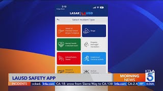 LAUSD releases safety app for anonymous reporting