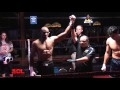 SCL MUAY THAI: Bart Rodriguez VS Mike Collins 5-30-15