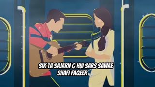 Sik ta sajan g Hui sars sawae by shafi faqeer