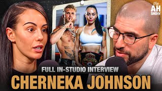 Cherneka Johnson Explains Why She Signed with Jake Paul, Overcoming Brother's Murder