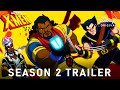 X-Men '97 | SEASON 2 PROMO TRAILER | x-men 97 season 2 trailer