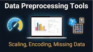 Data Preprocessing Tutorial Scaling, Encoding & Handling Missing Data Python Machine Learning Guide