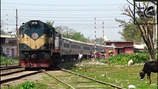 761/Sagordari Express Entering Jashore Jn With Super Speed ||| TRAIN LOVERS BD