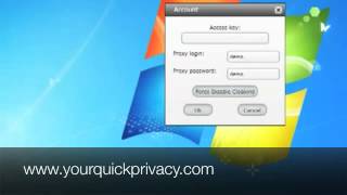 Setting up Identity Cloaker from Your Quick Privacy.